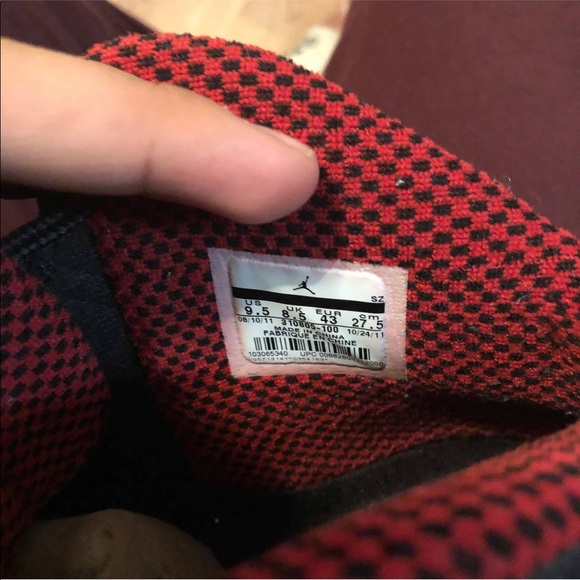 Jordan 10 Chicago’s 2012 - Picture 6 of 8